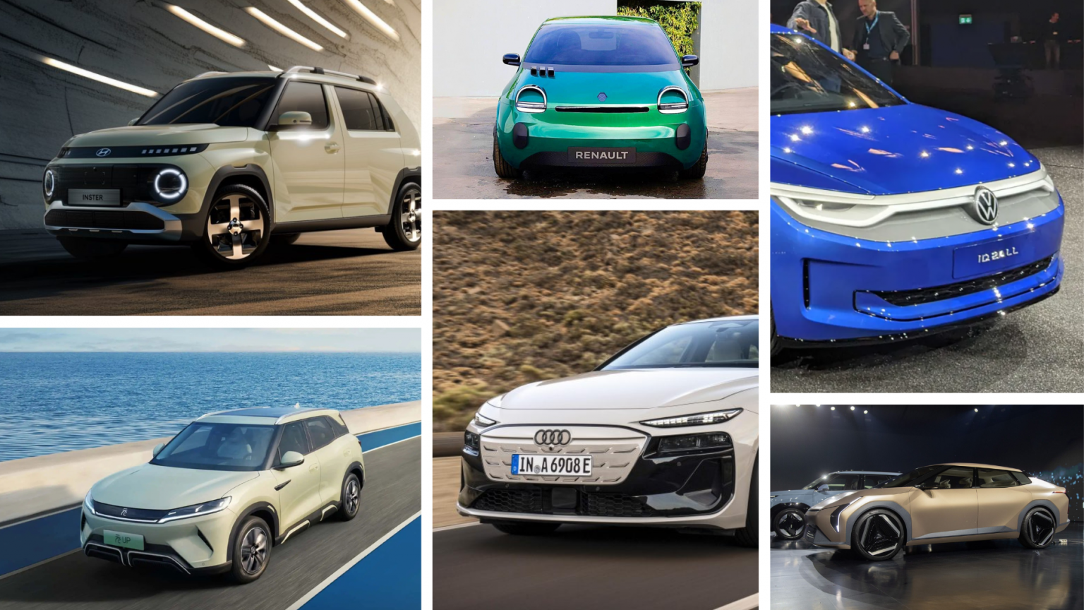 Voici les 8 nouvelles voitures électriques les plus attendues pour 2025