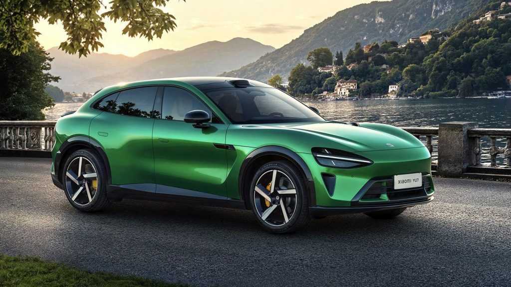 Xiaomi YU7 date de sortie