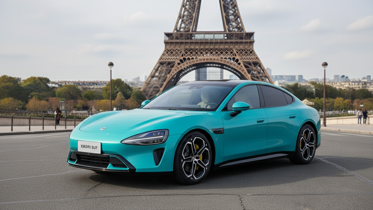 Xiaomi SU7 France