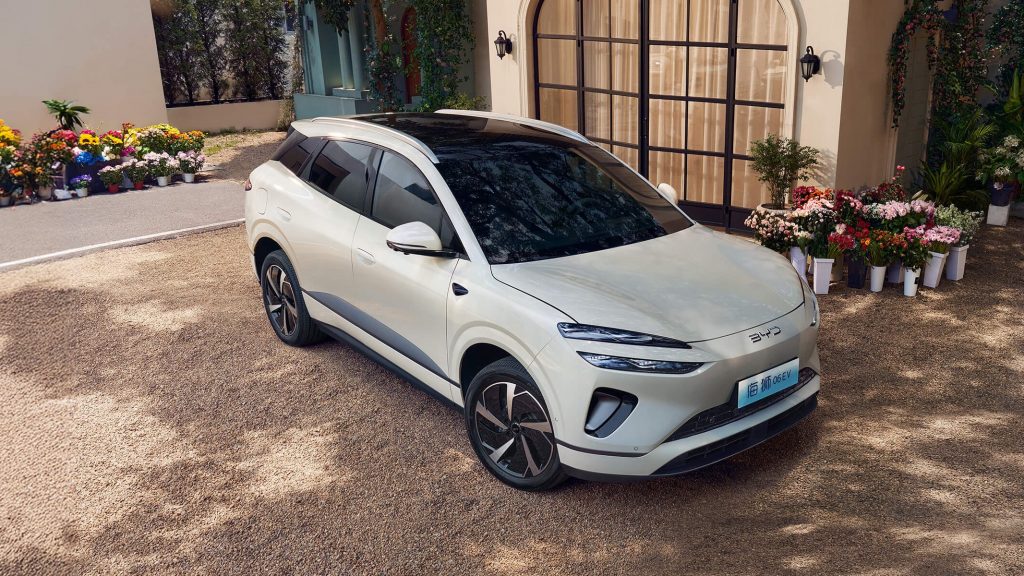 BYD Sealion 06 France prix