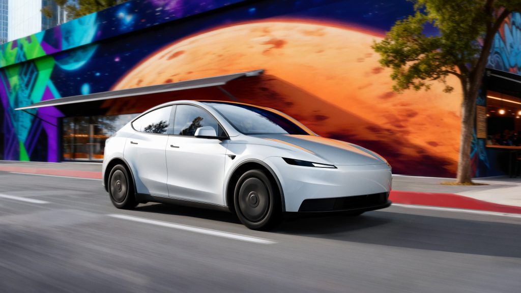 Model Y standard extérieur