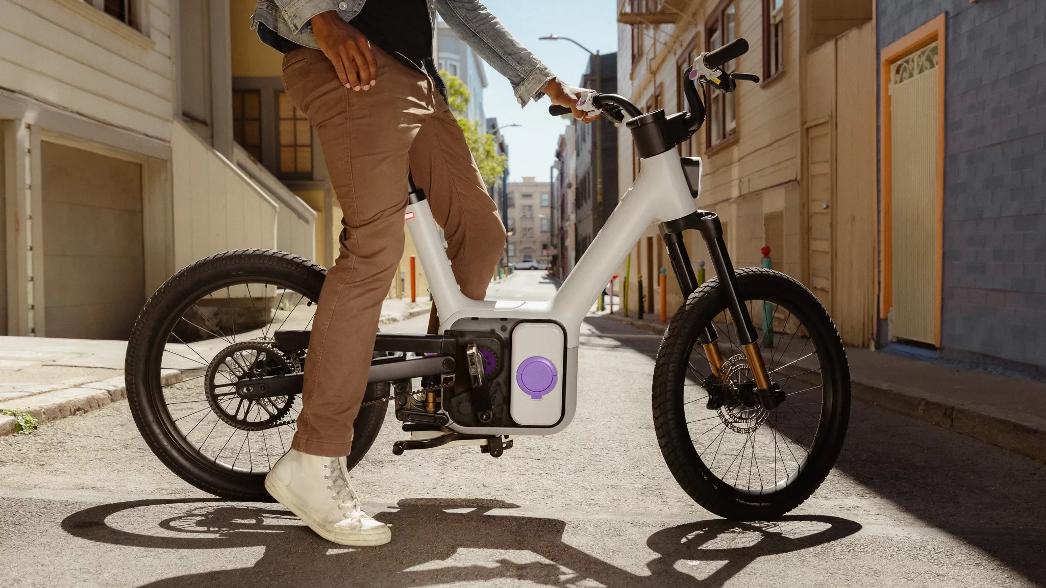 Le vélo électrique ALSO TM-B de Rivian.
