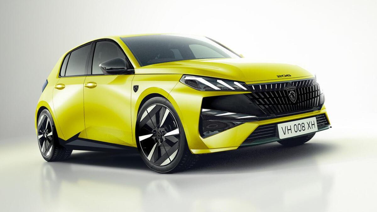 Nouvelle Peugeot 208 2026