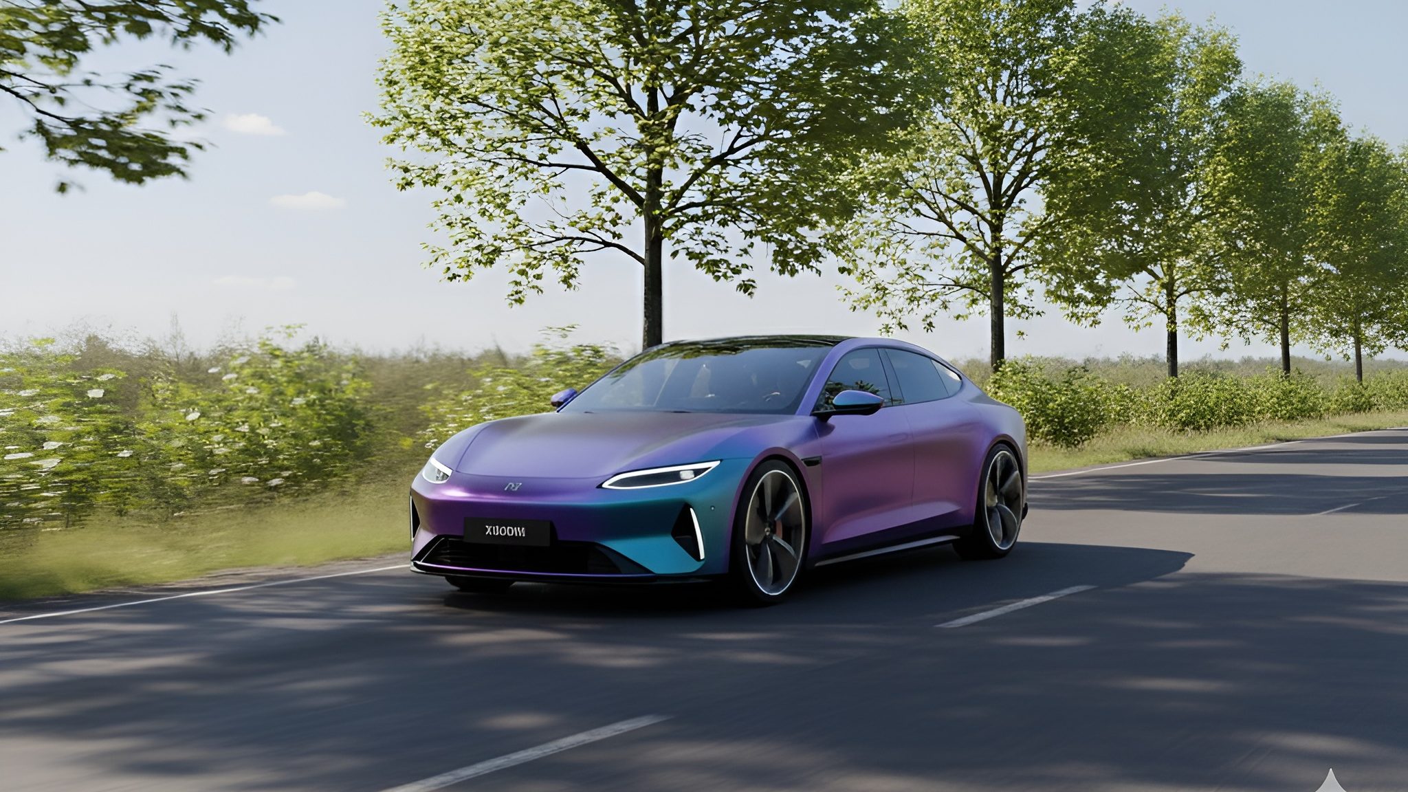 Xiaomi SU7 restylée