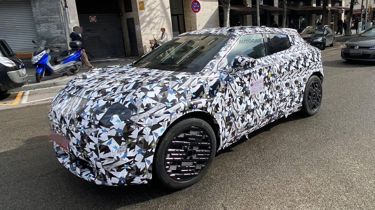 Nissan Juke électrique 2026