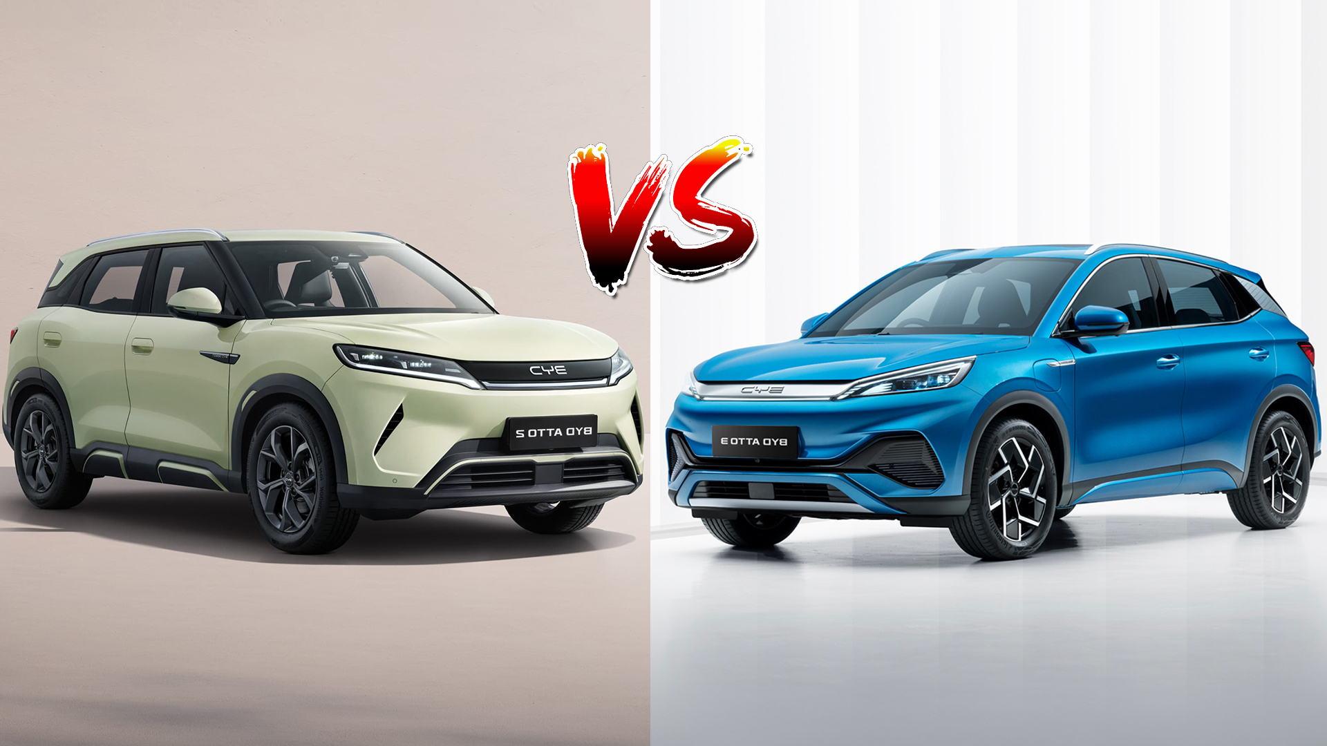 BYD Atto 2 vs BYD Atto 3